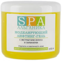 АЛЬГАНИКА. Моделирующий лифтинг-гель для тела 500 мл купить в Электростали